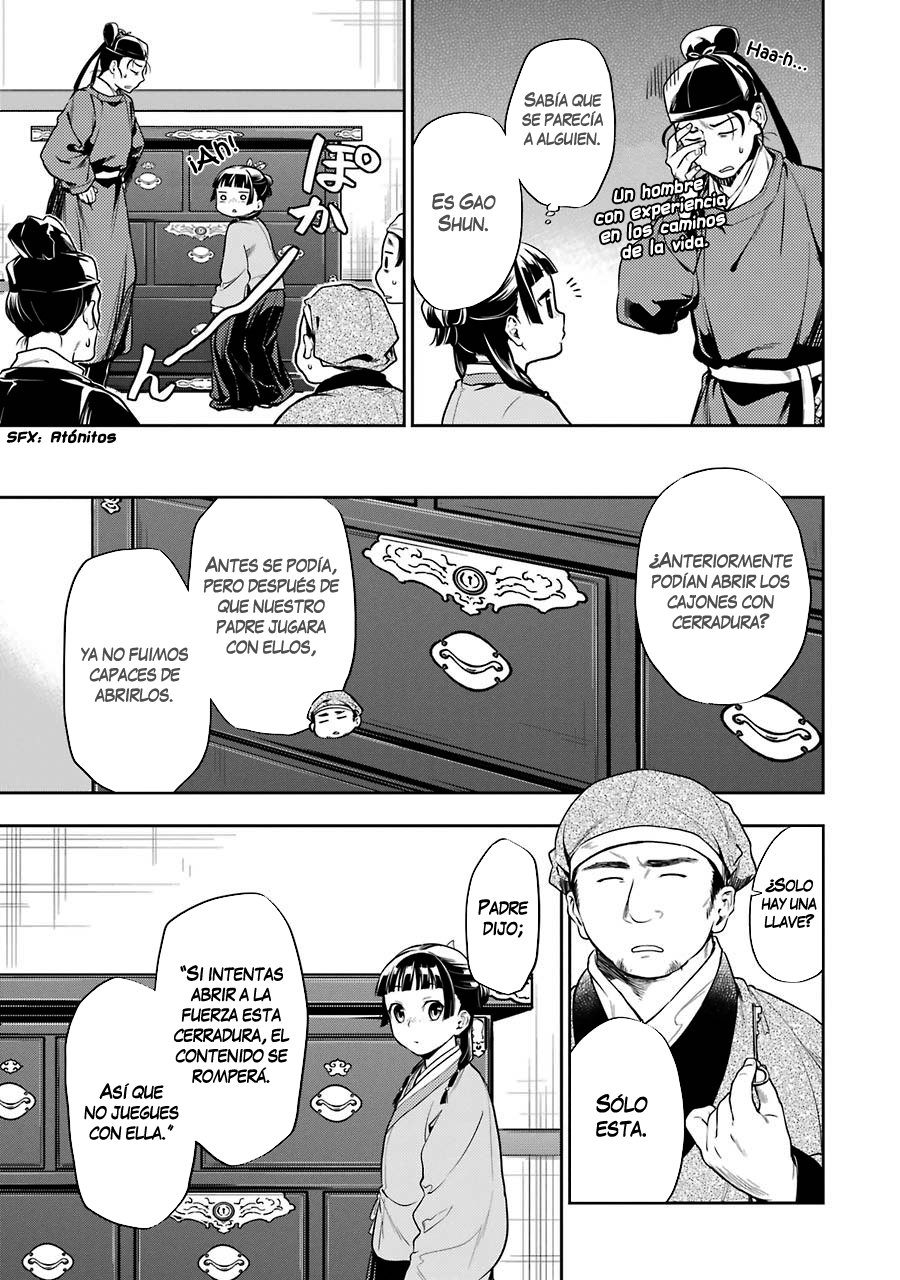 Read The Apothecary Diaries Es Manga Online