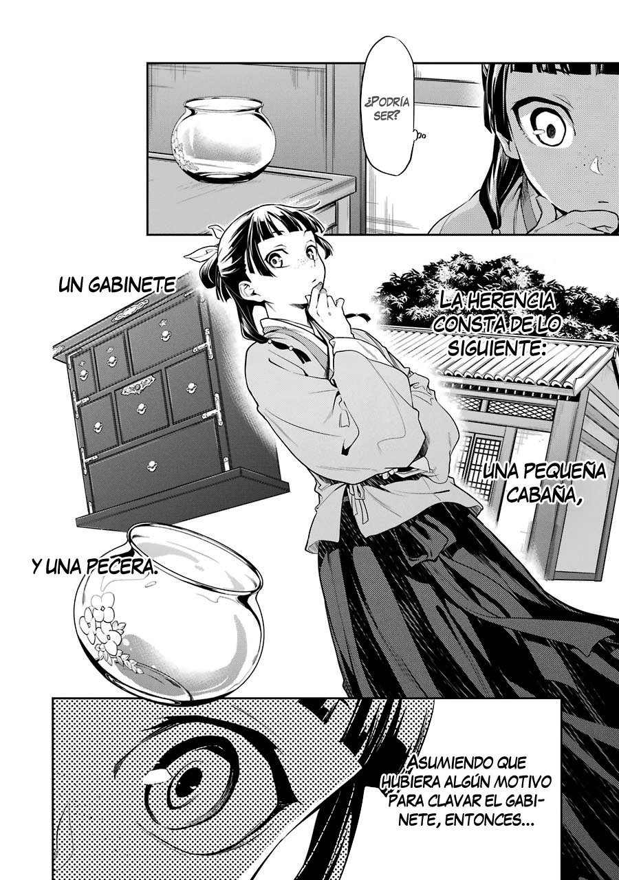 Read The Apothecary Diaries Es Manga Online