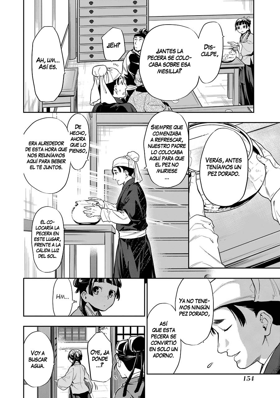 Read The Apothecary Diaries Es Manga Online