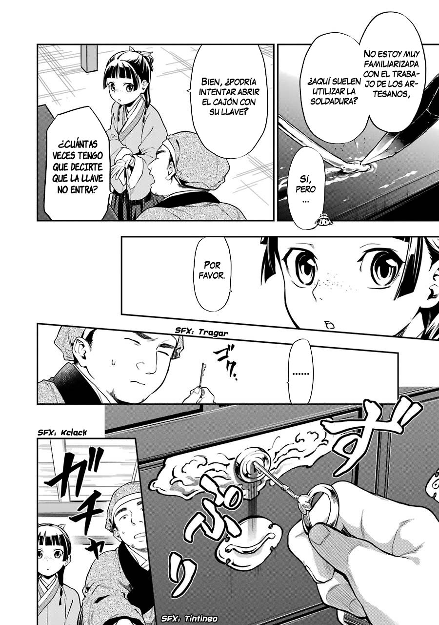 Read The Apothecary Diaries Es Manga Online