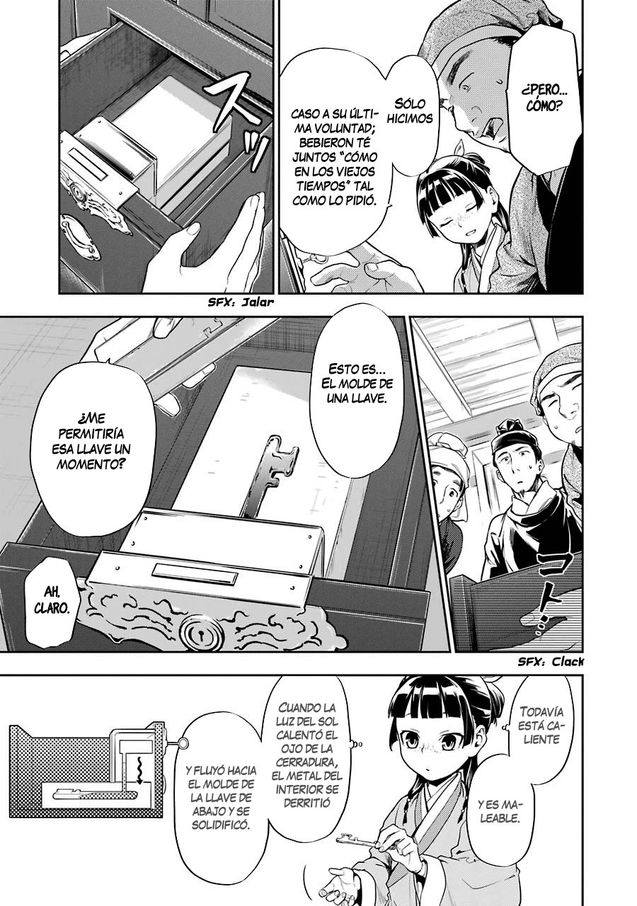 Read The Apothecary Diaries Es Manga Online