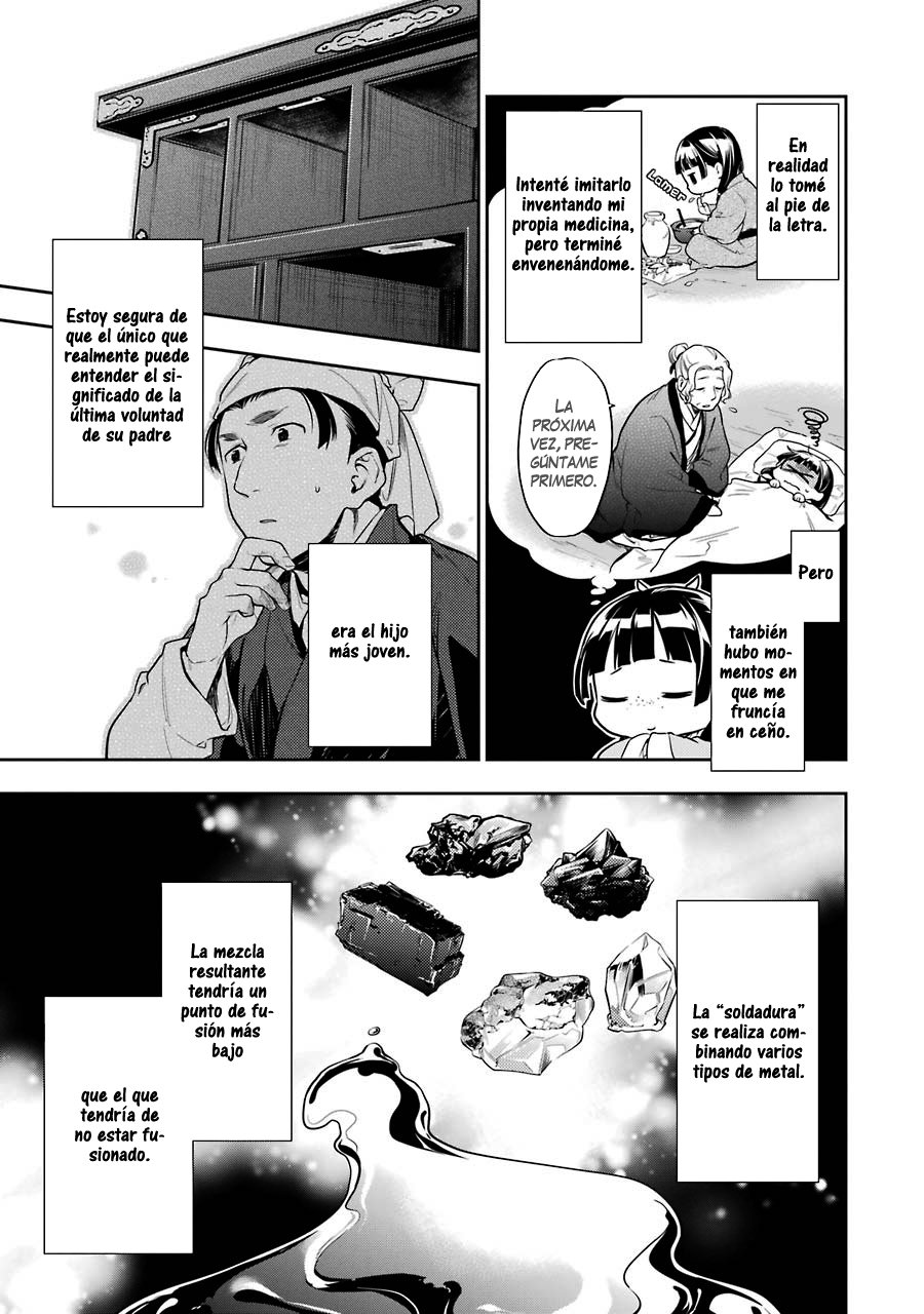 Read The Apothecary Diaries Es Manga Online