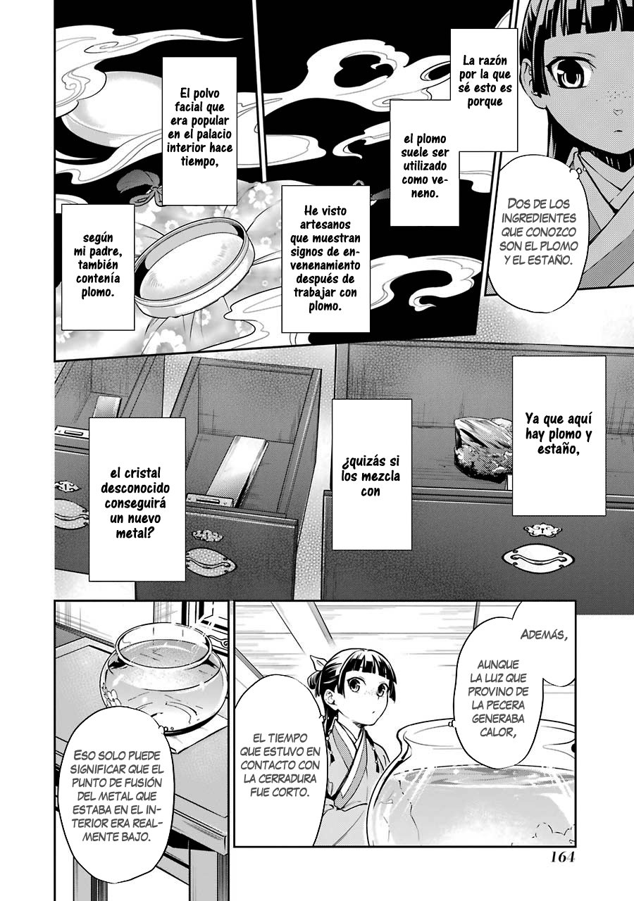 Read The Apothecary Diaries Es Manga Online