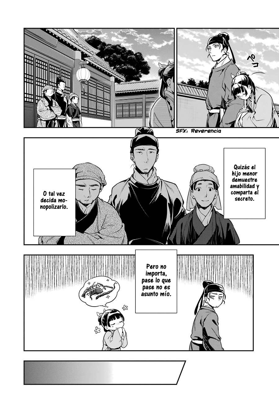 Read The Apothecary Diaries Es Manga Online