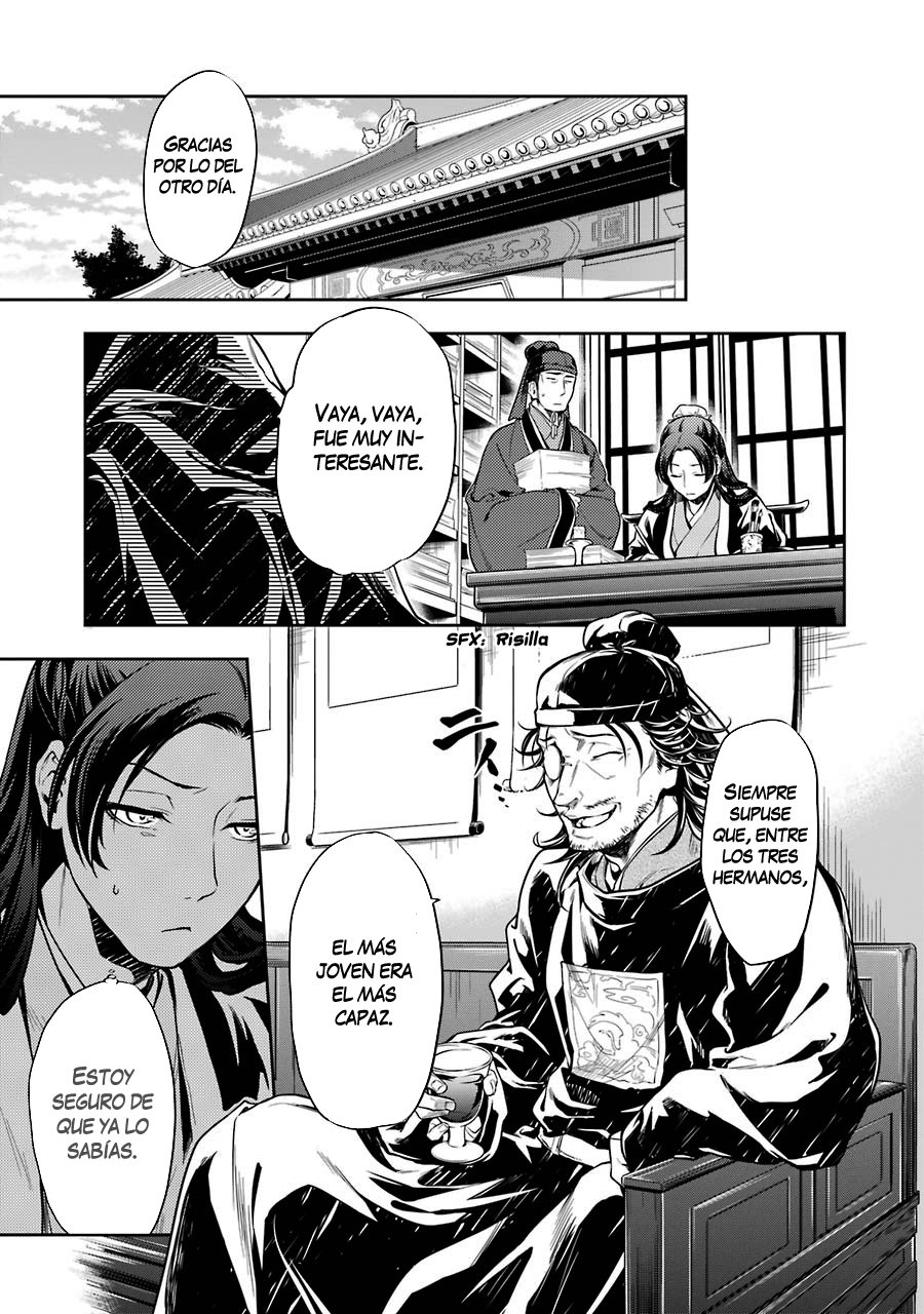Read The Apothecary Diaries Es Manga Online