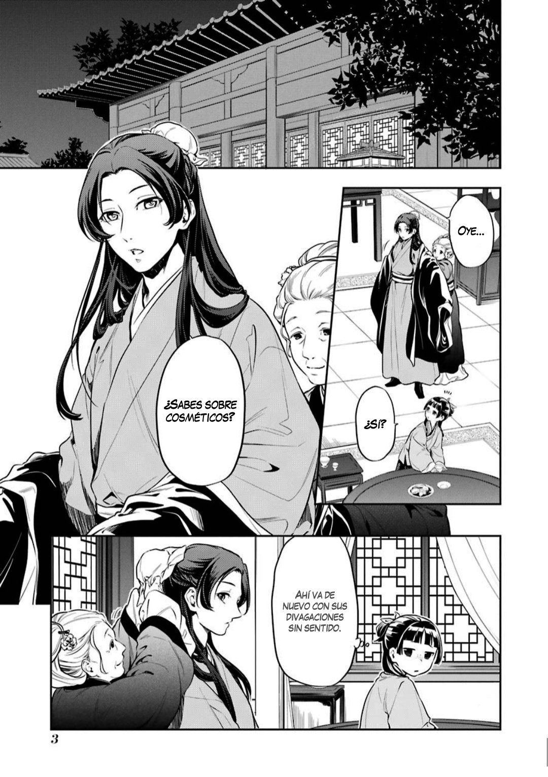 Read The Apothecary Diaries Es Manga Online