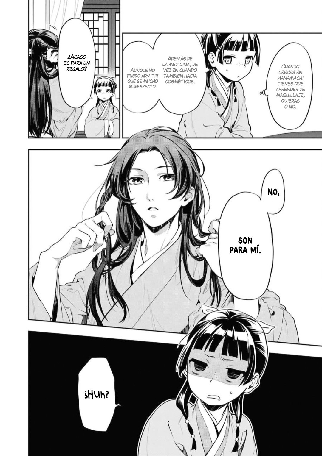 Read The Apothecary Diaries Es Manga Online