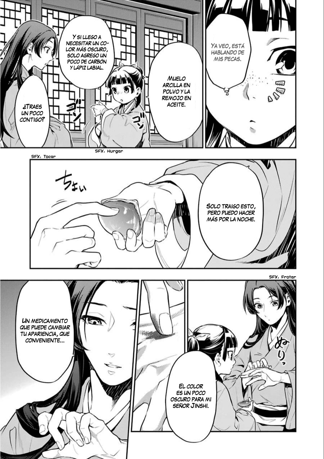 Read The Apothecary Diaries Es Manga Online