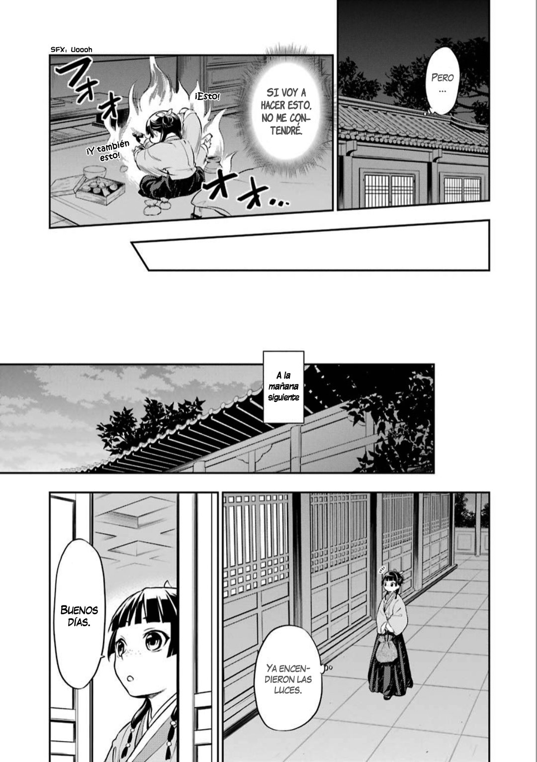 Read The Apothecary Diaries Es Manga Online