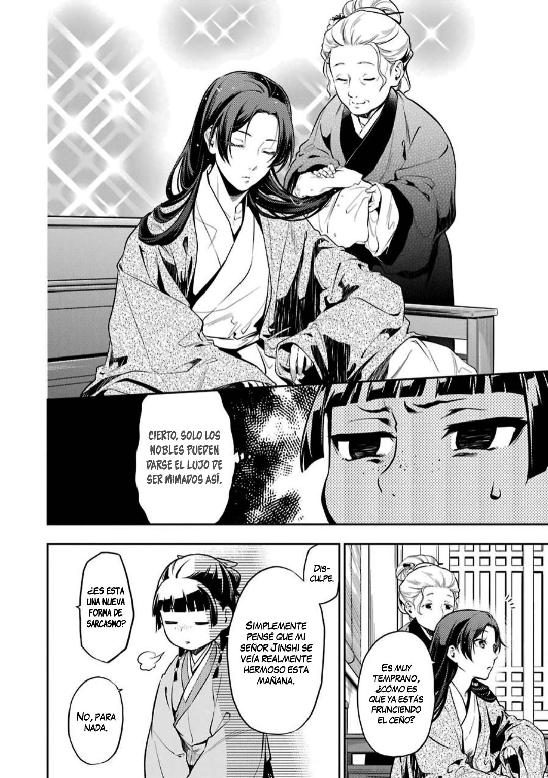 Read The Apothecary Diaries Es Manga Online
