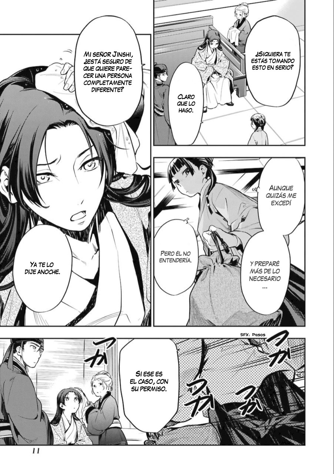 Read The Apothecary Diaries Es Manga Online