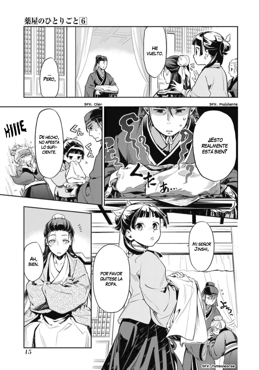 Read The Apothecary Diaries Es Manga Online