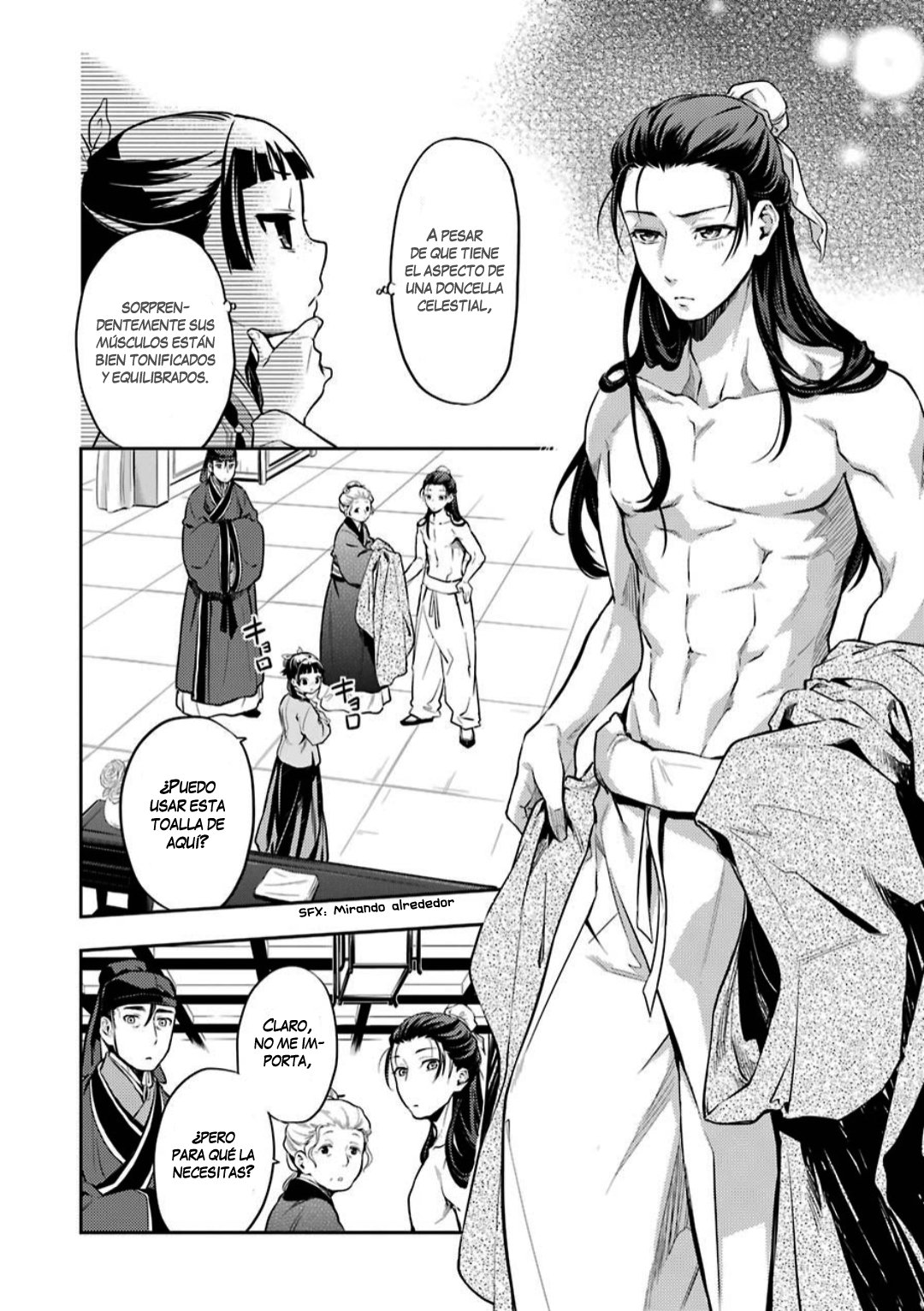 Read The Apothecary Diaries Es Manga Online