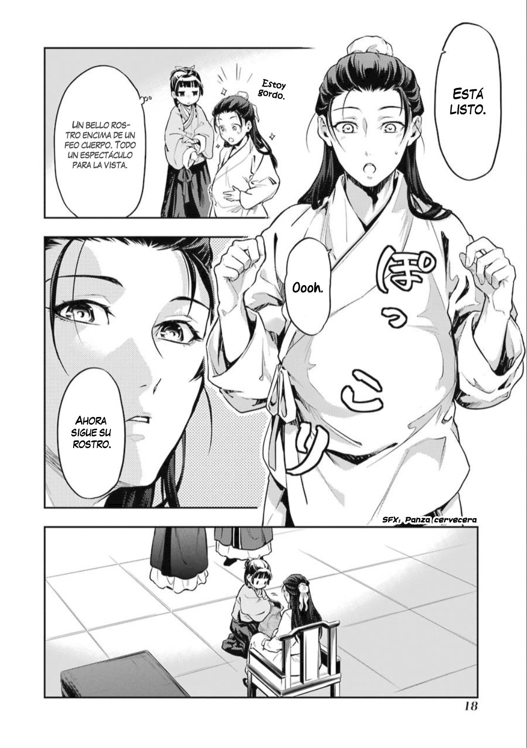 Read The Apothecary Diaries Es Manga Online