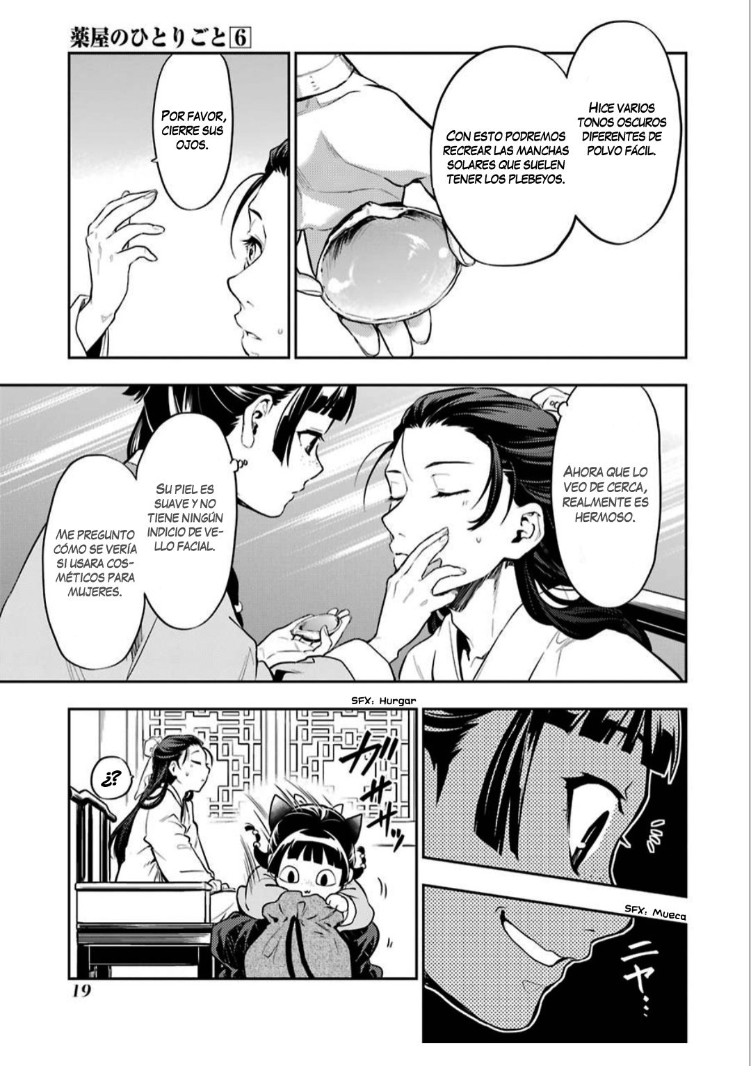 Read The Apothecary Diaries Es Manga Online