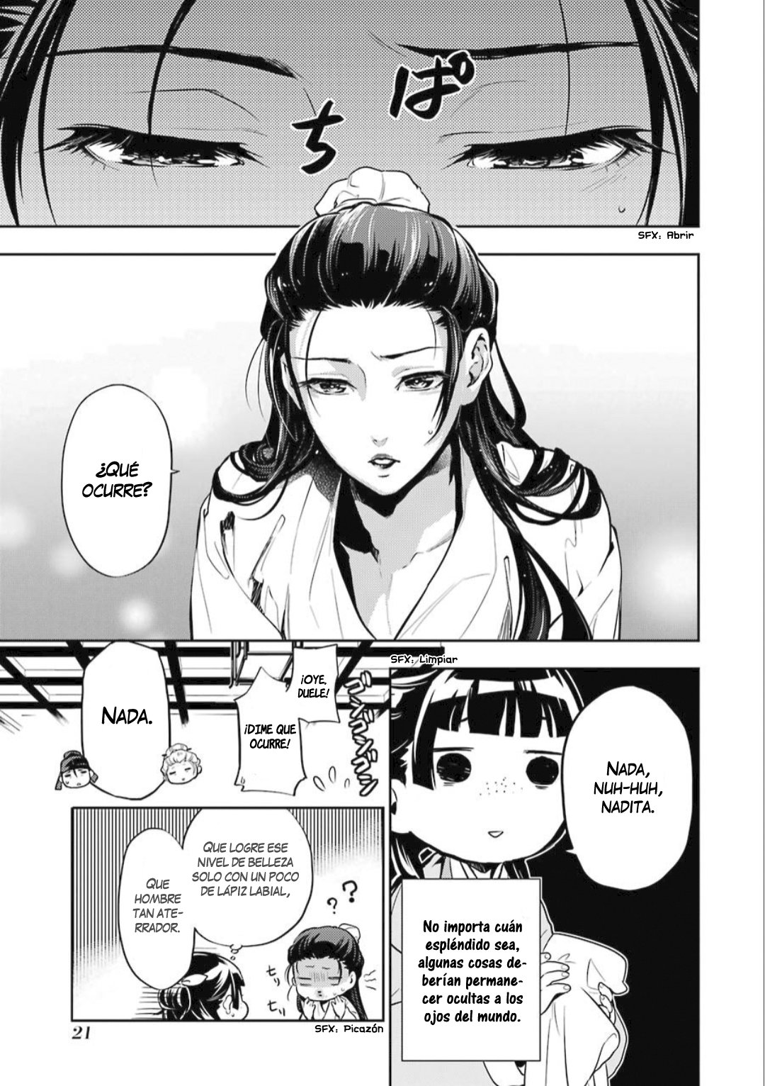 Read The Apothecary Diaries Es Manga Online
