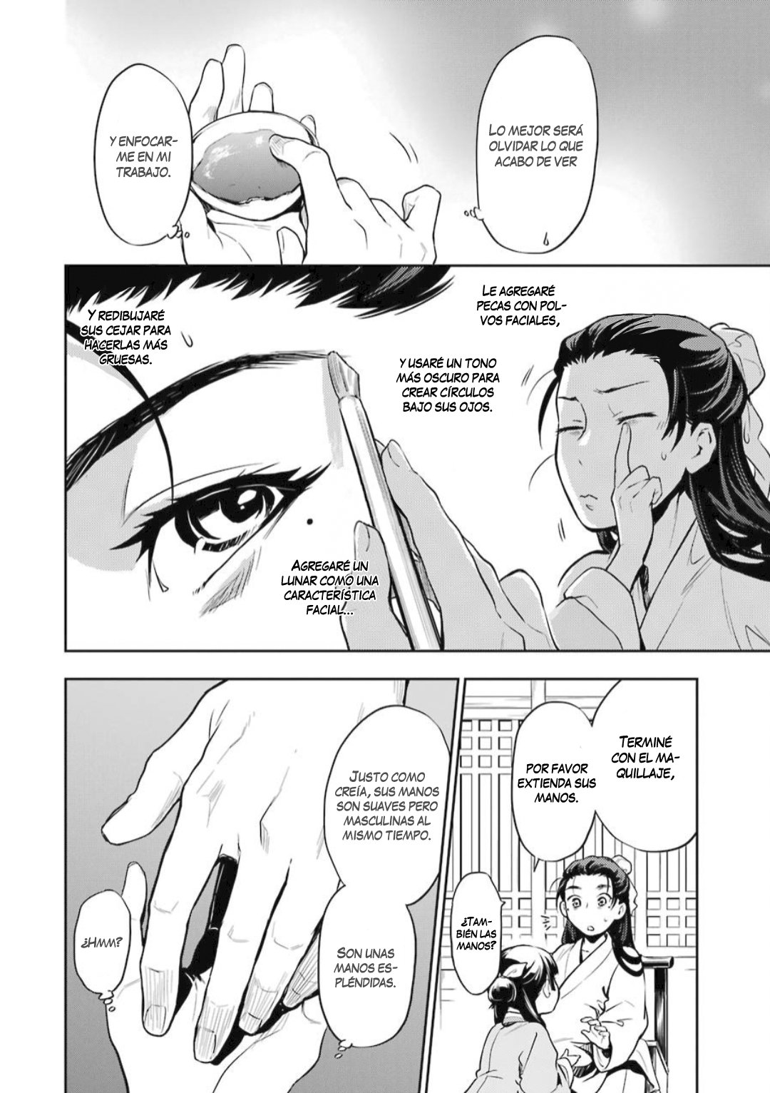 Read The Apothecary Diaries Es Manga Online