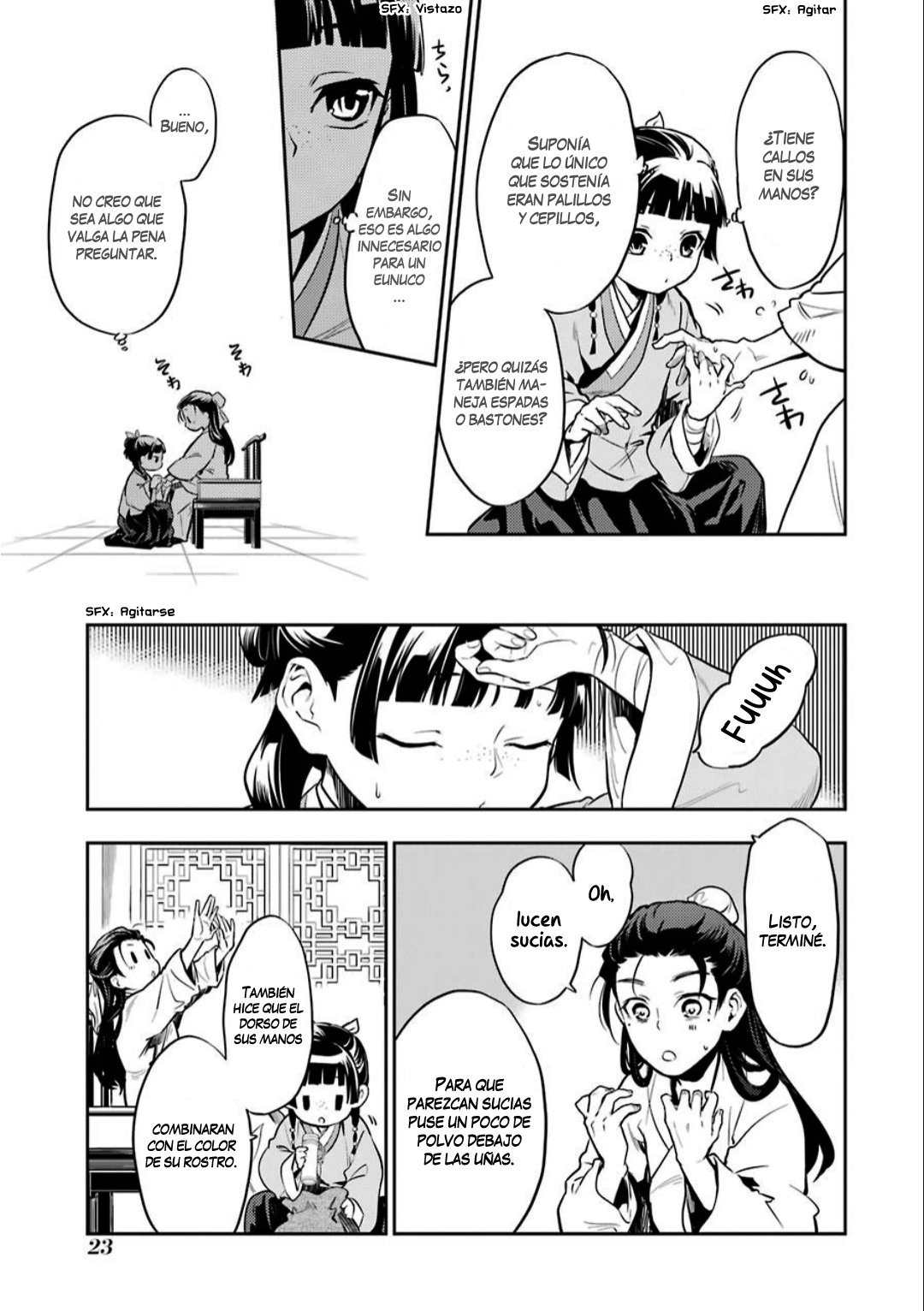 Read The Apothecary Diaries Es Manga Online