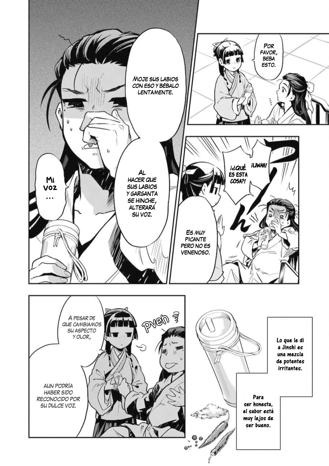 Read The Apothecary Diaries Es Manga Online