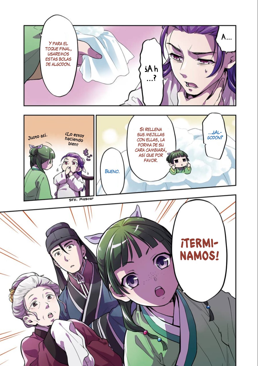 Read The Apothecary Diaries Es Manga Online