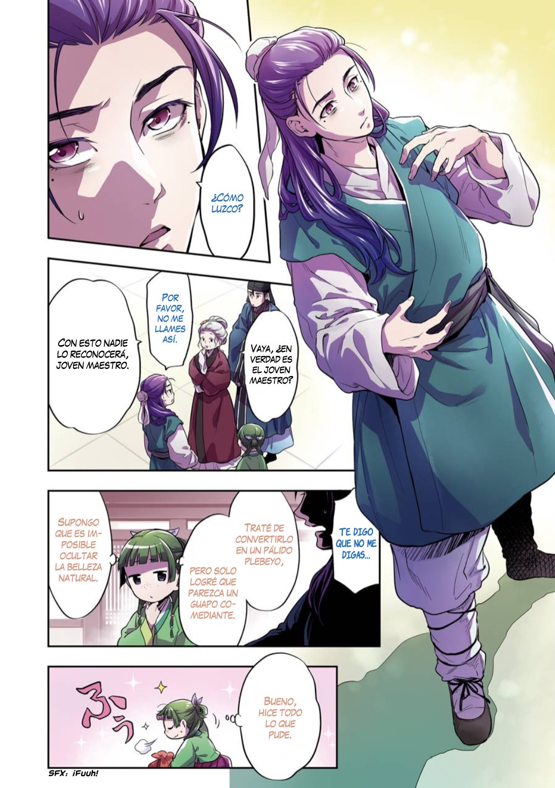 Read The Apothecary Diaries Es Manga Online