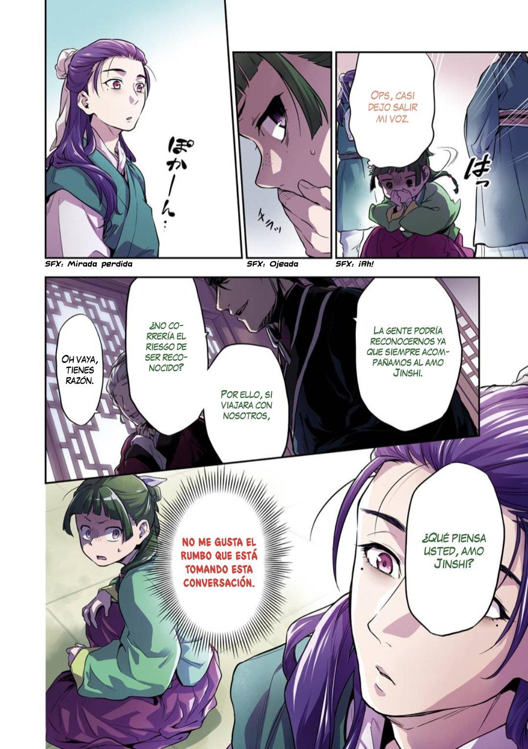 Read The Apothecary Diaries Es Manga Online