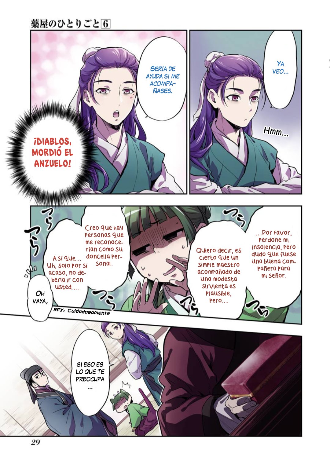 Read The Apothecary Diaries Es Manga Online