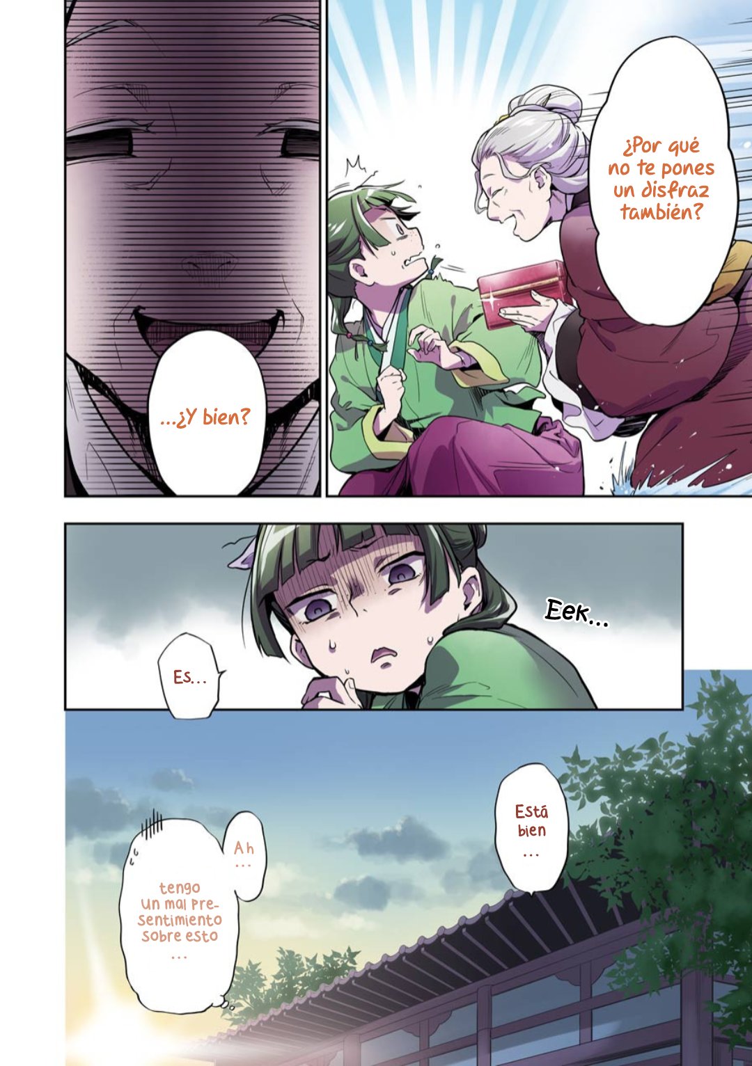 Read The Apothecary Diaries Es Manga Online