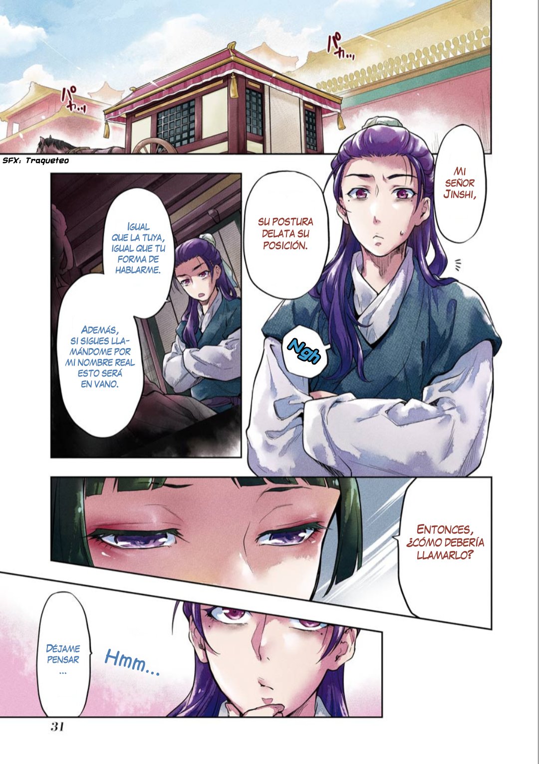 Read The Apothecary Diaries Es Manga Online
