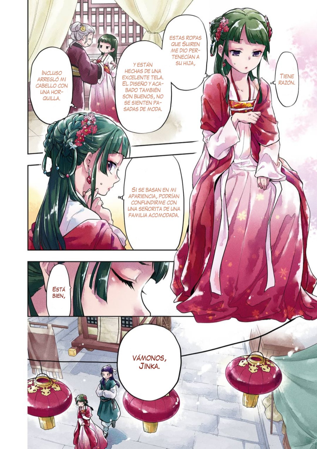 Read The Apothecary Diaries Es Manga Online