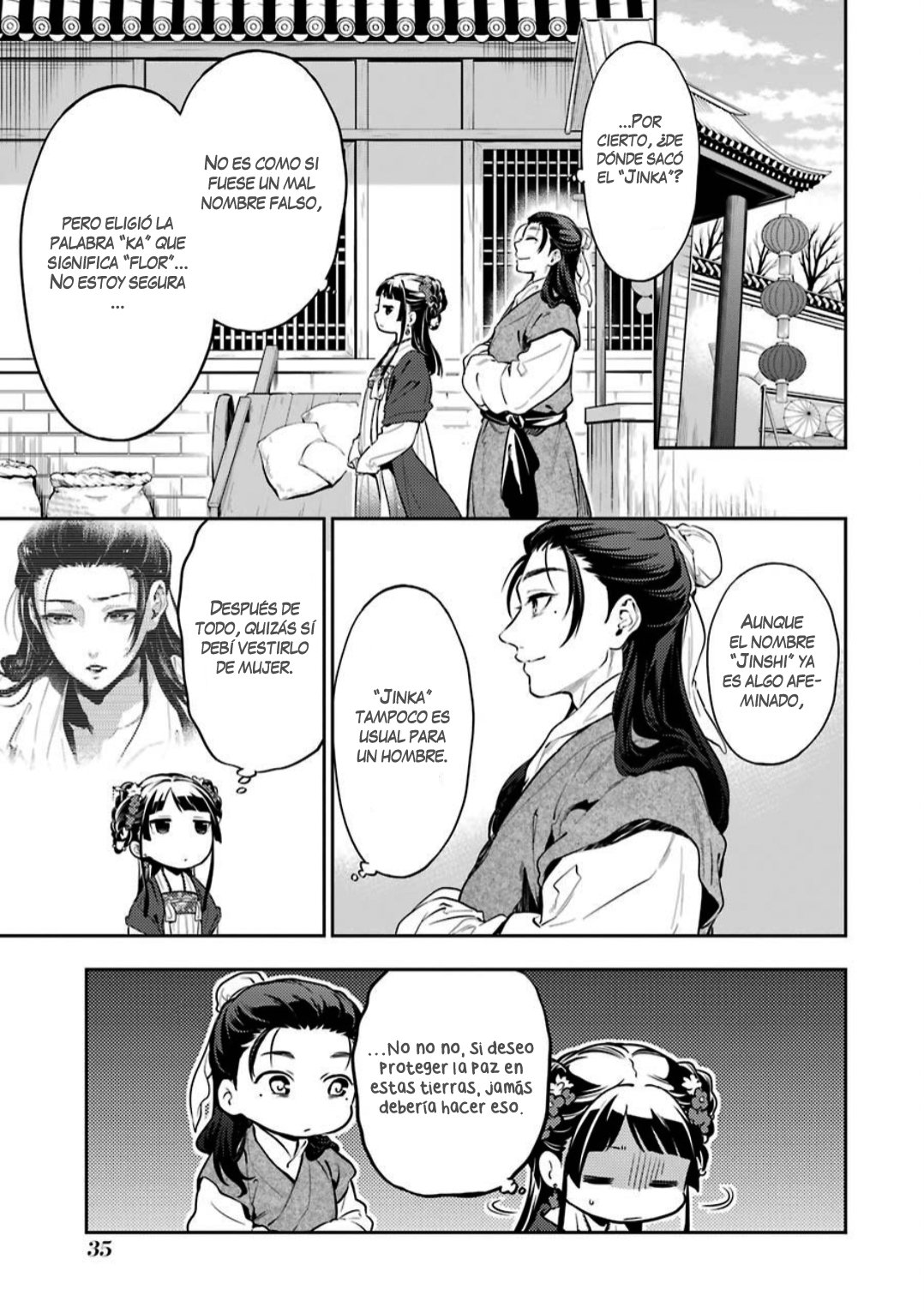 Read The Apothecary Diaries Es Manga Online