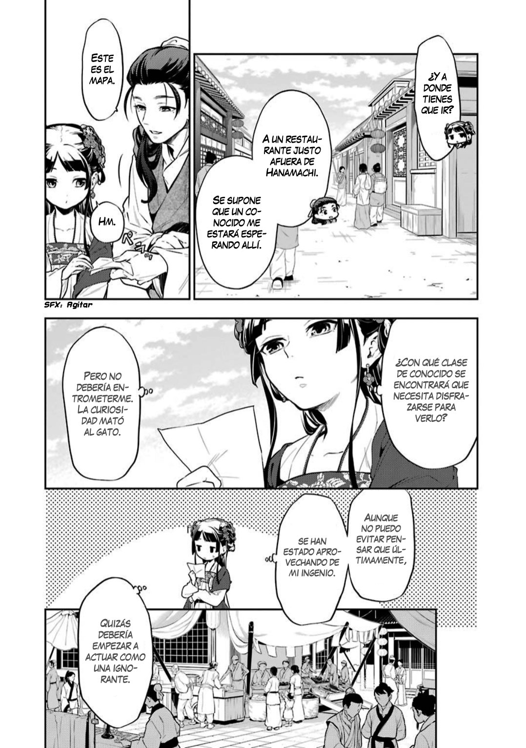 Read The Apothecary Diaries Es Manga Online