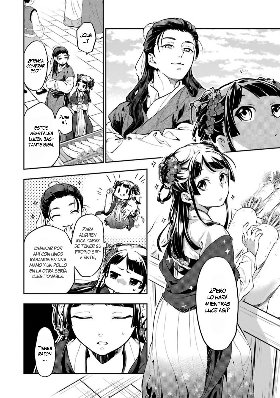 Read The Apothecary Diaries Es Manga Online