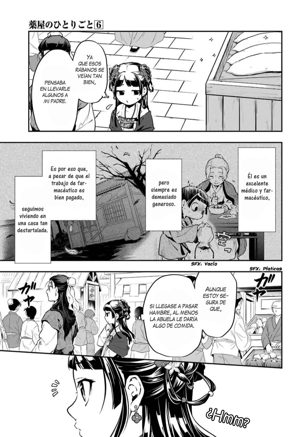 Read The Apothecary Diaries Es Manga Online