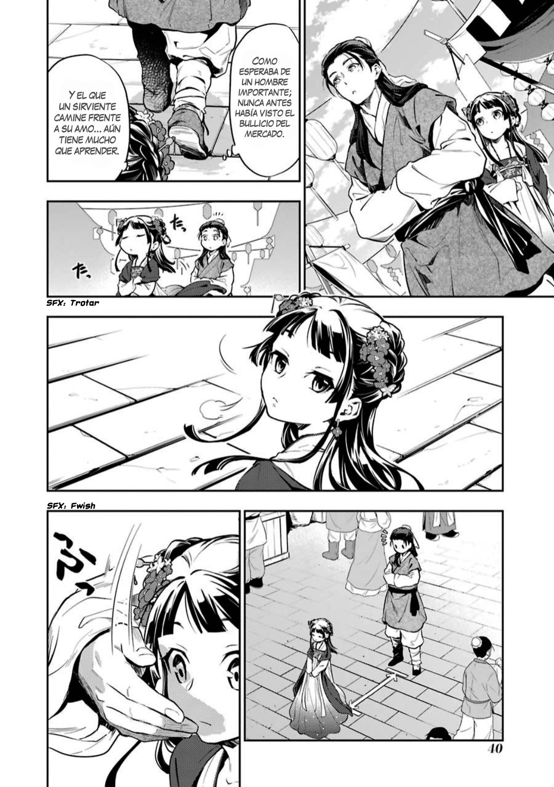 Read The Apothecary Diaries Es Manga Online