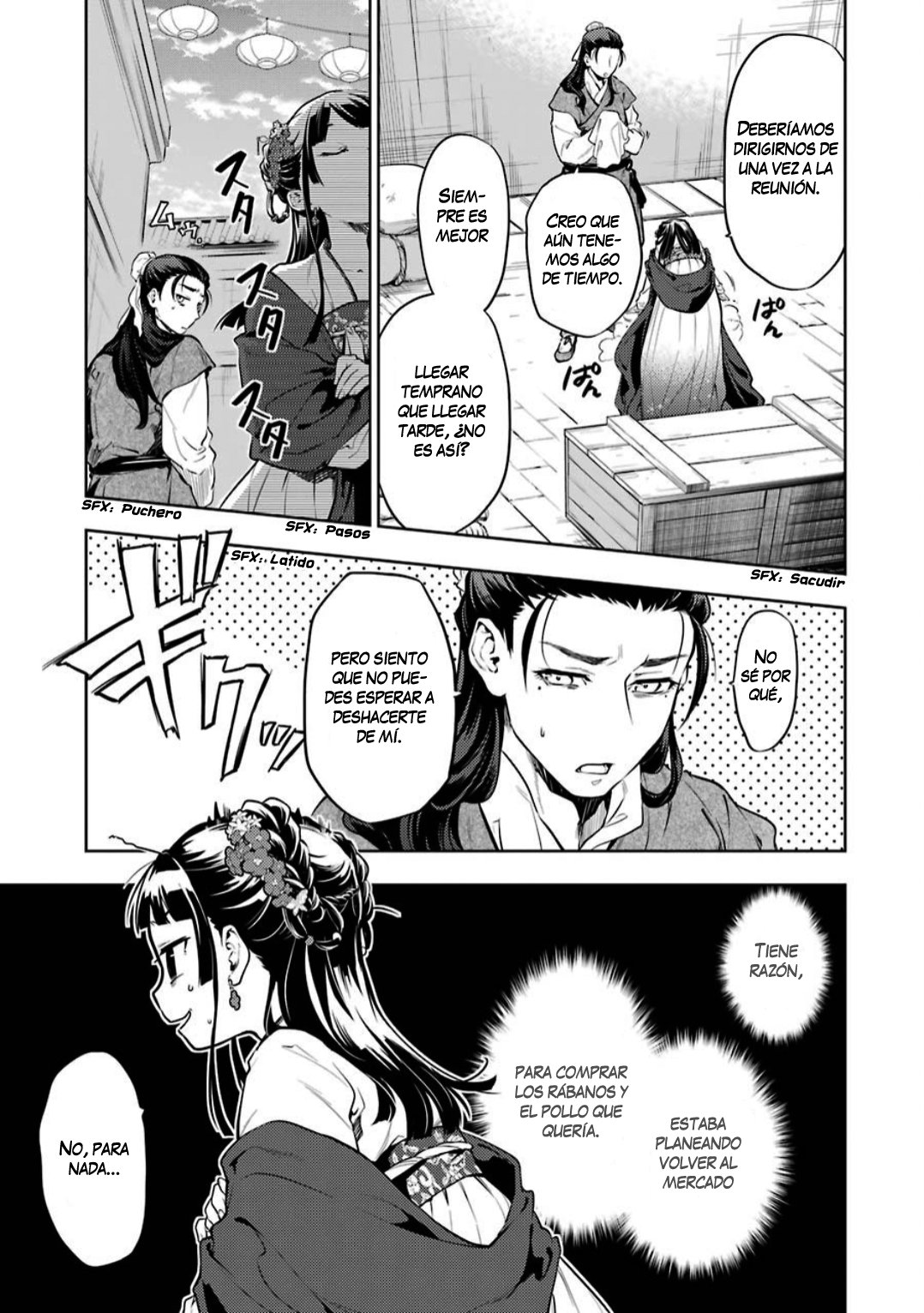 Read The Apothecary Diaries Es Manga Online