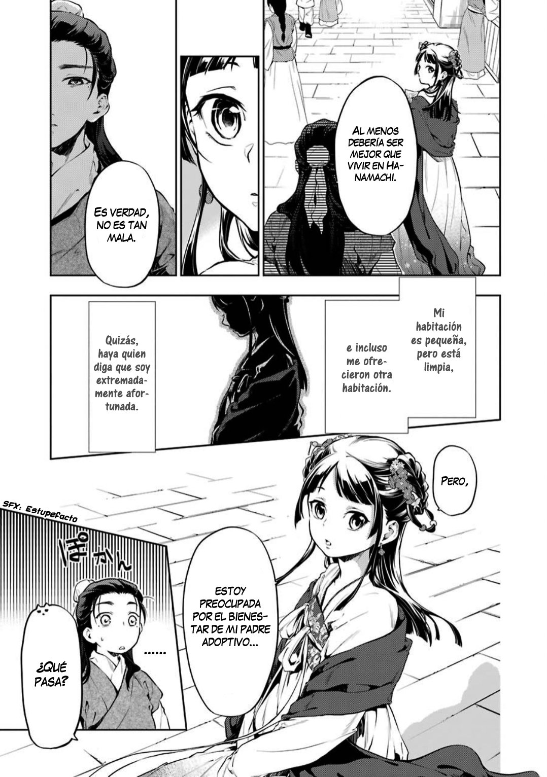 Read The Apothecary Diaries Es Manga Online