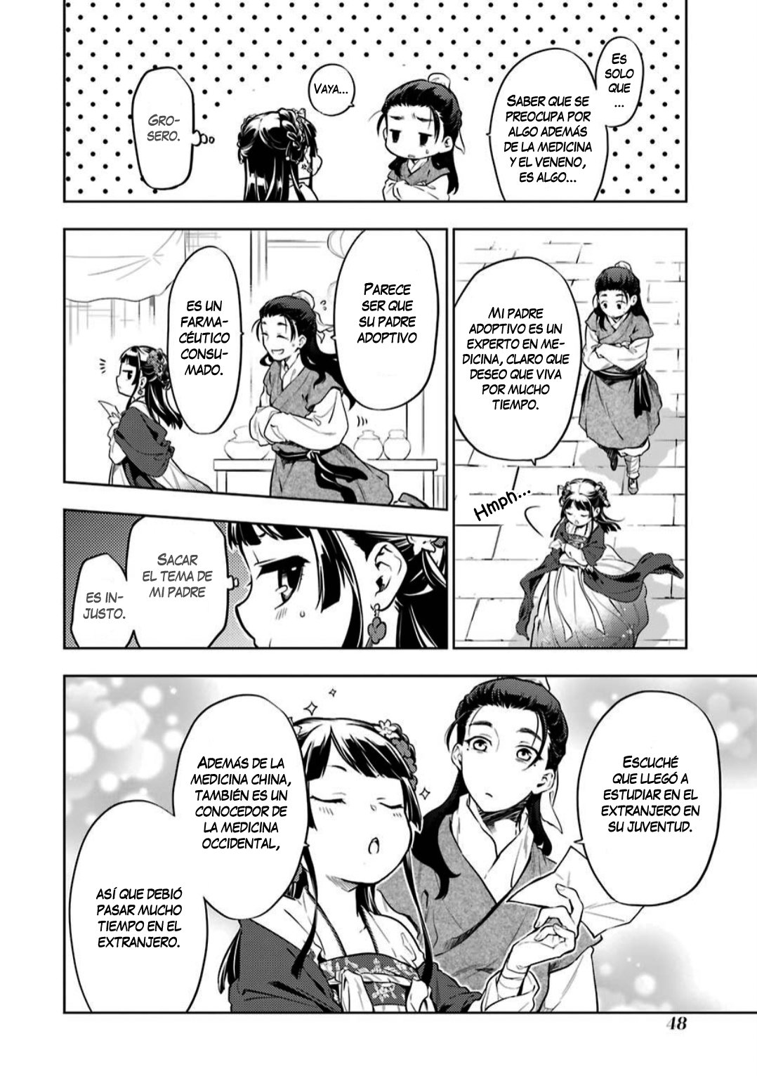 Read The Apothecary Diaries Es Manga Online