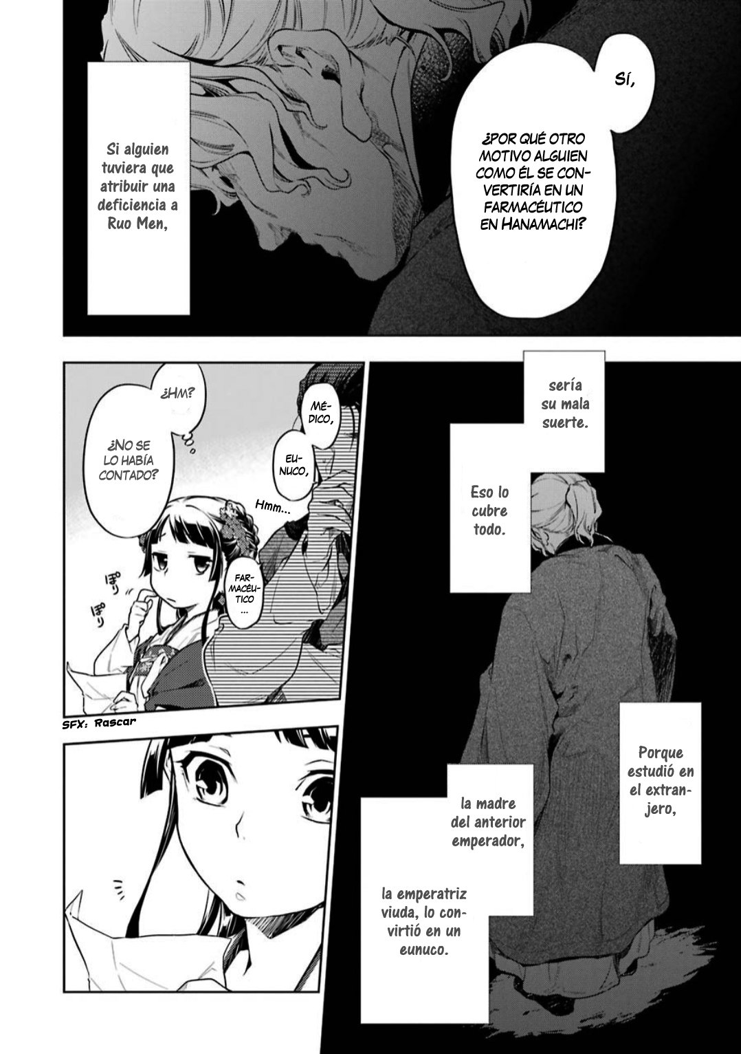Read The Apothecary Diaries Es Manga Online