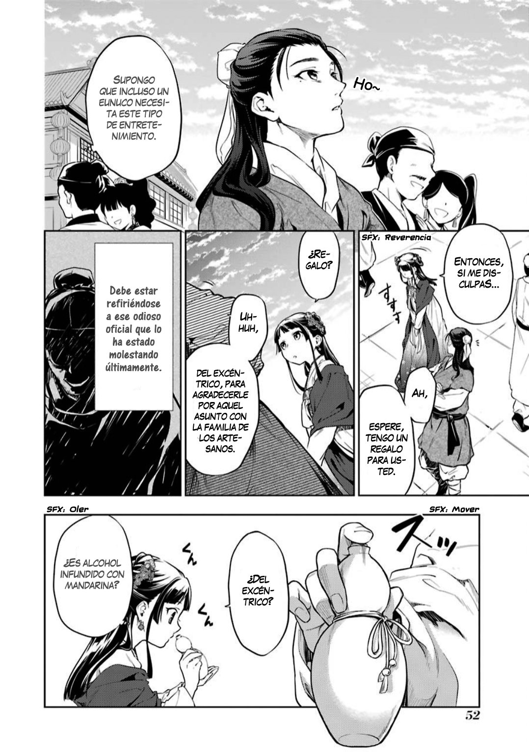 Read The Apothecary Diaries Es Manga Online
