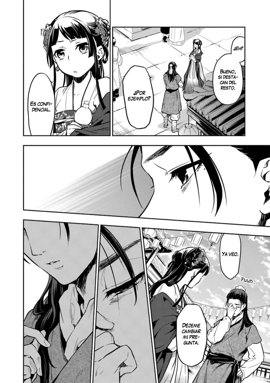 Read The Apothecary Diaries Es Manga Online