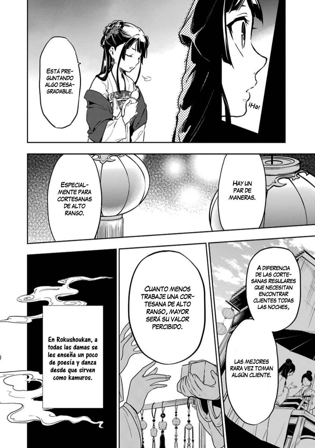 Read The Apothecary Diaries Es Manga Online