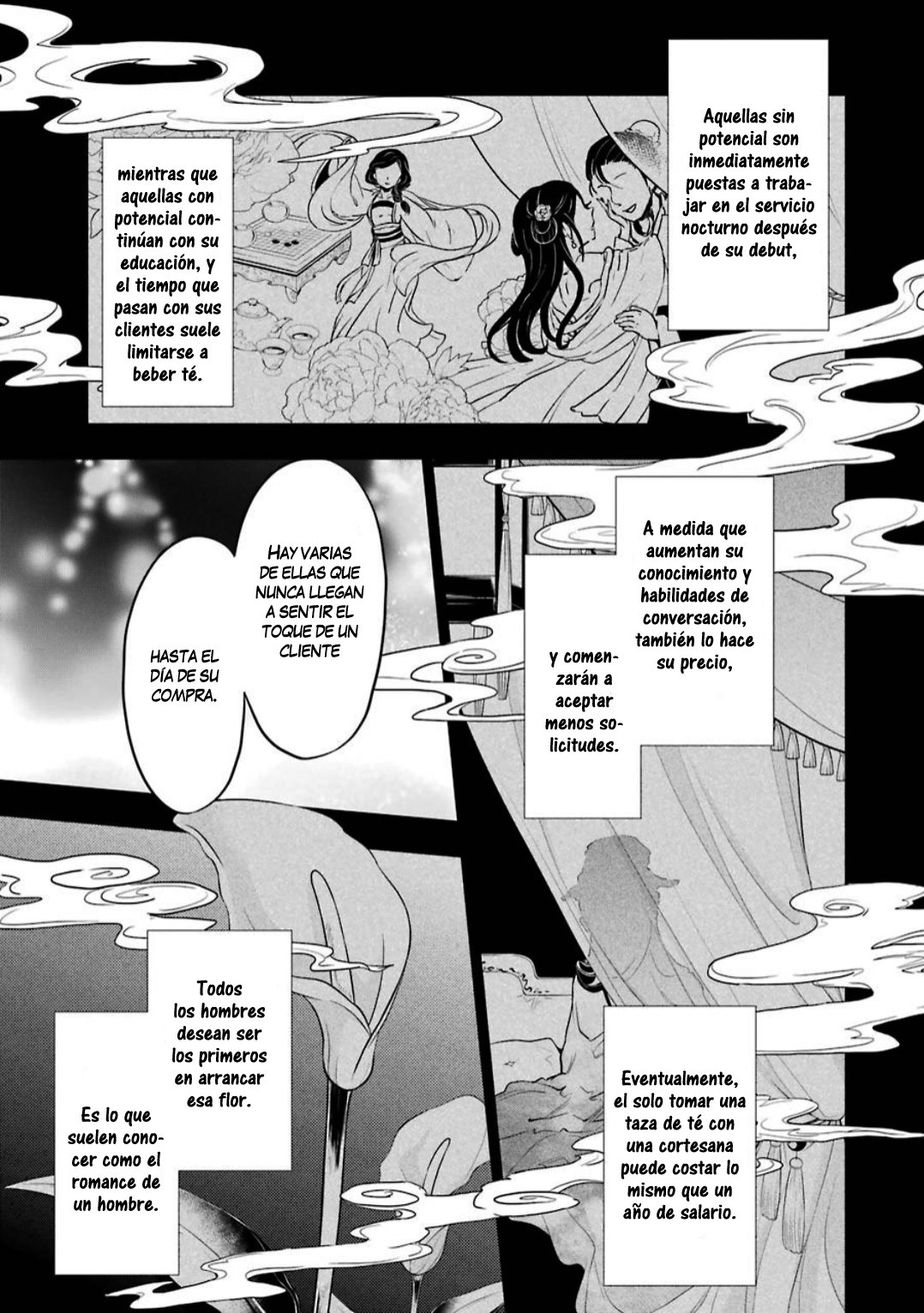 Read The Apothecary Diaries Es Manga Online