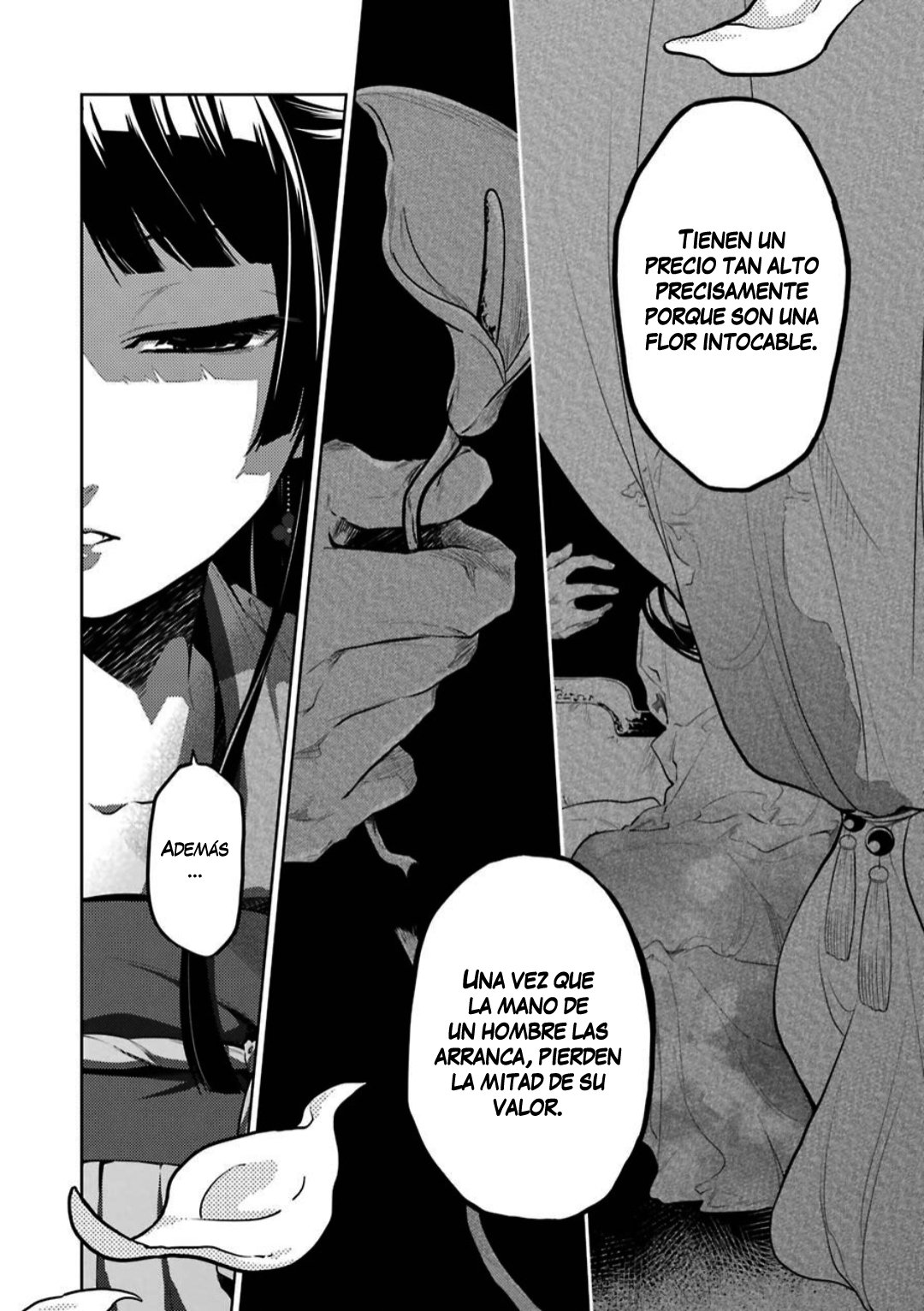 Read The Apothecary Diaries Es Manga Online
