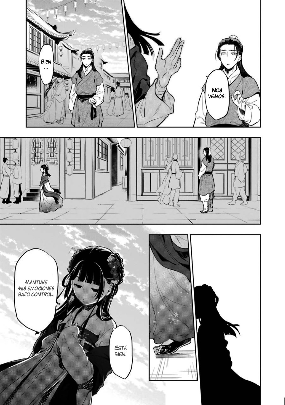 Read The Apothecary Diaries Es Manga Online