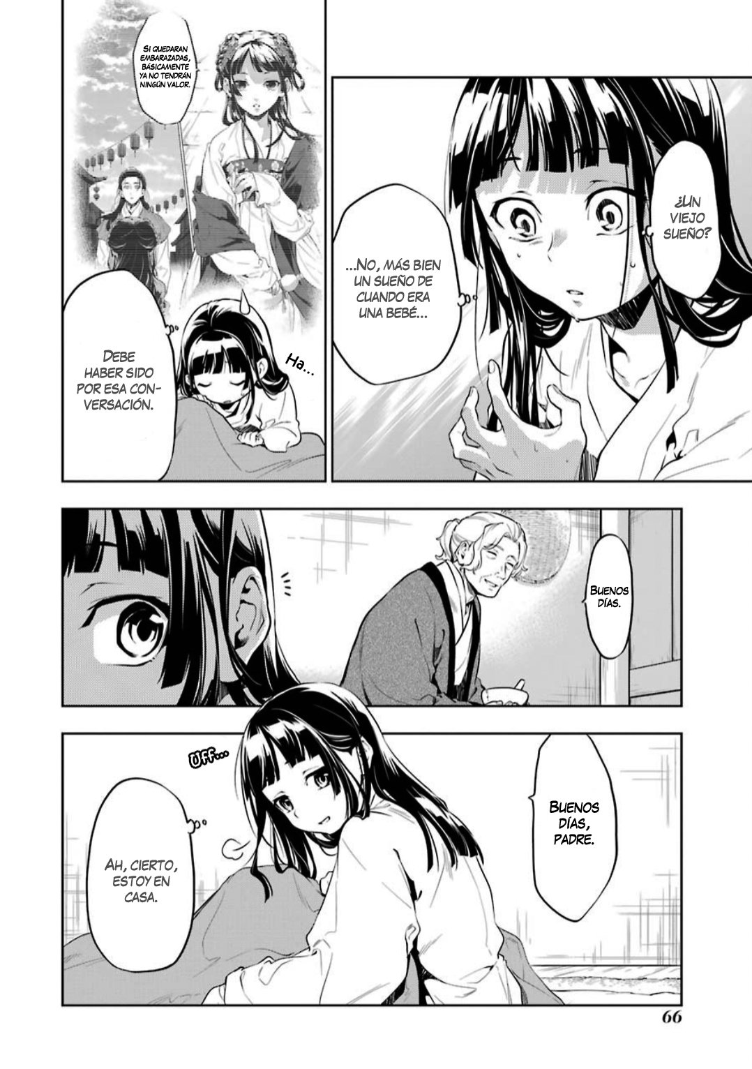 Read The Apothecary Diaries Es Manga Online