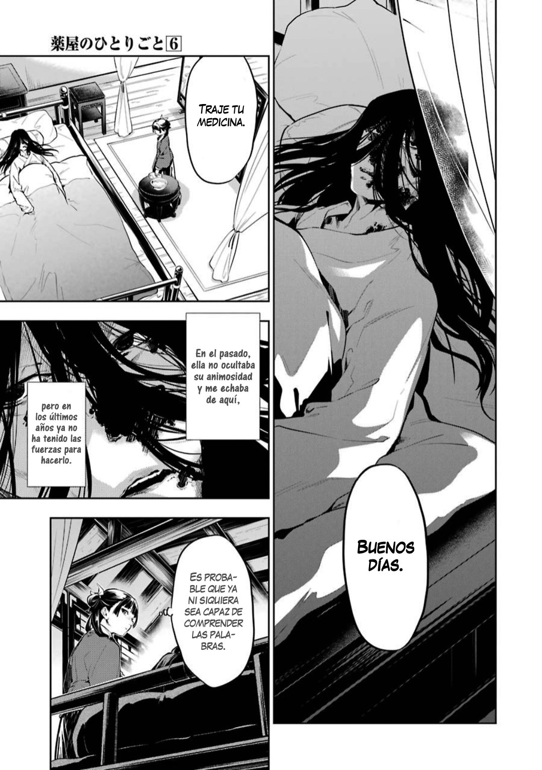 Read The Apothecary Diaries Es Manga Online