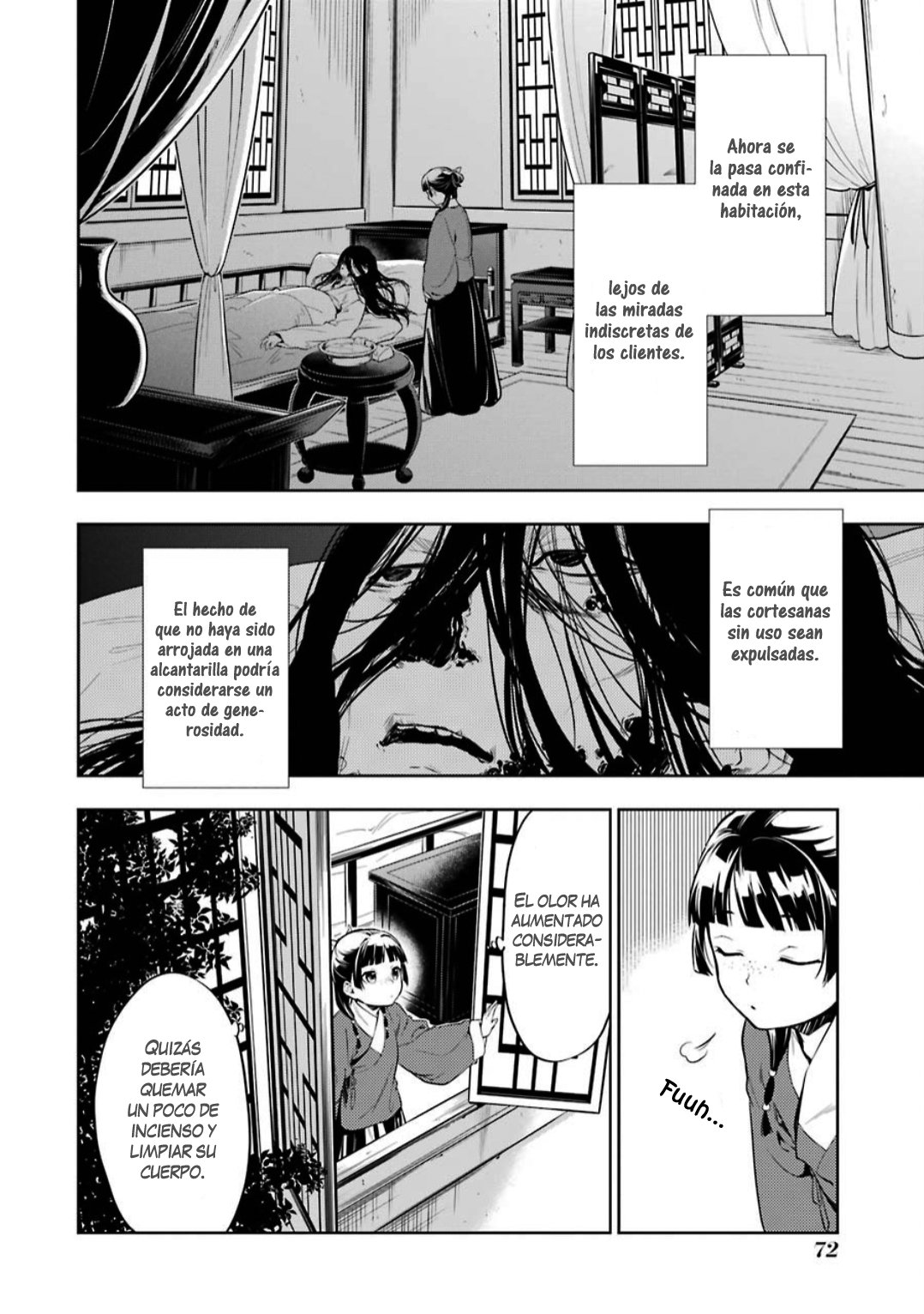 Read The Apothecary Diaries Es Manga Online