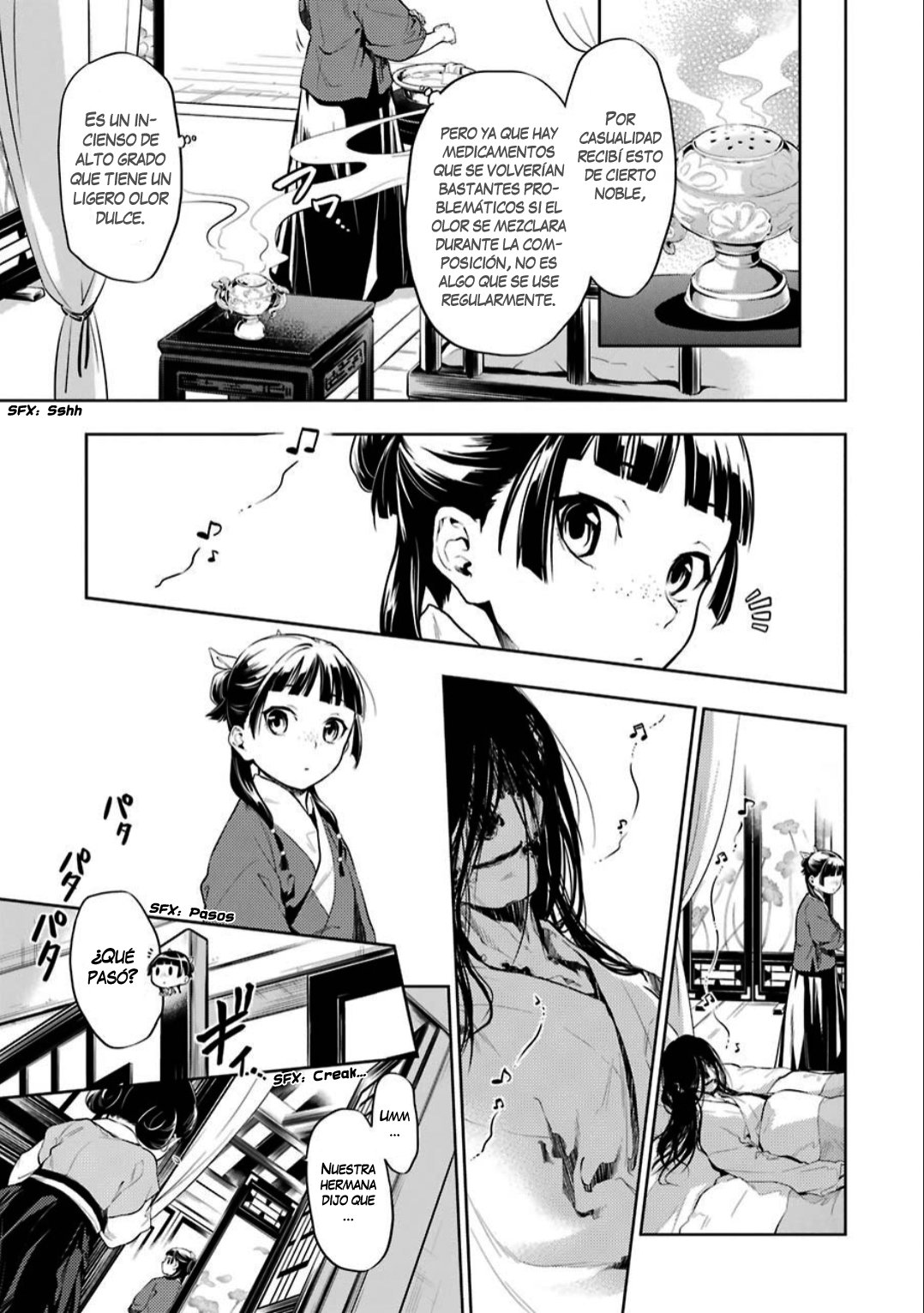 Read The Apothecary Diaries Es Manga Online