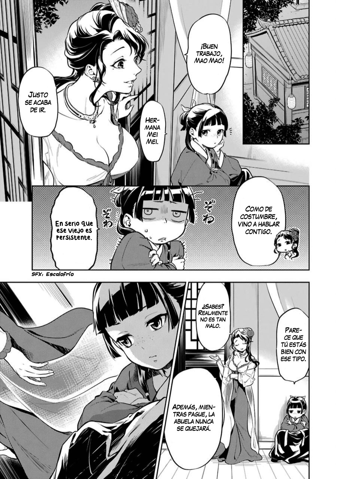 Read The Apothecary Diaries Es Manga Online